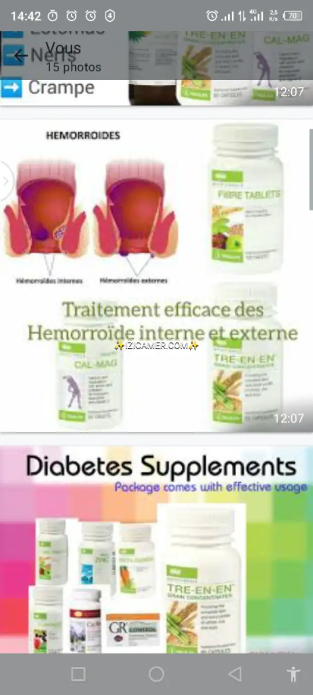 ⁉️Quel Sera votre état de santé dans les 10 à 20 ans à venir si vous continuez comme ça ? | IZICAMER