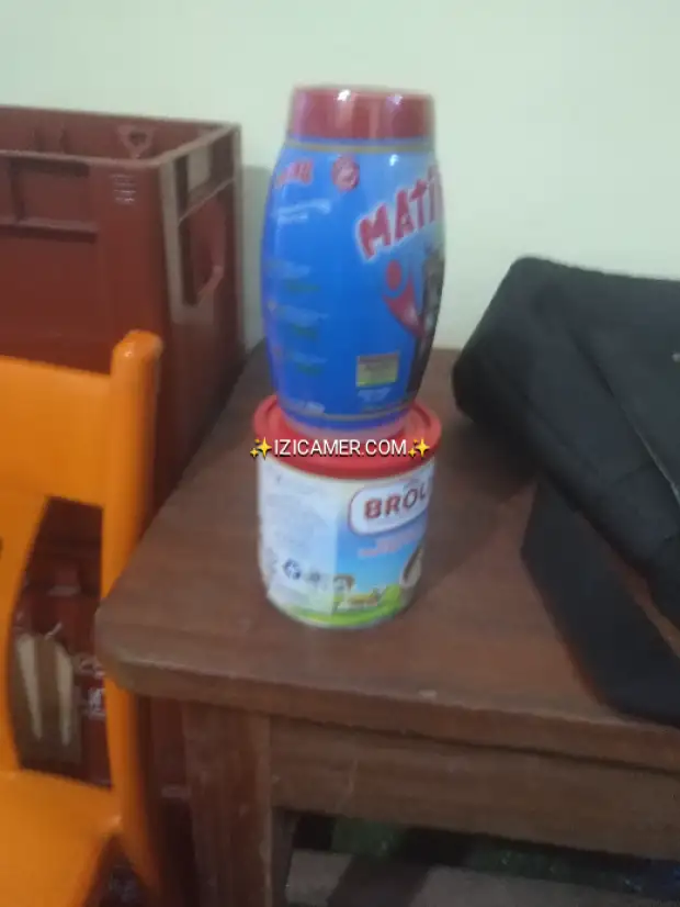 Matinal et lait broli | IZICAMER