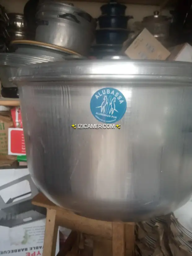Marmite allubasa 60L