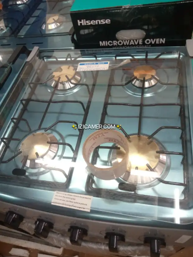 Cuisinière GEMSTAR | IZICAMER