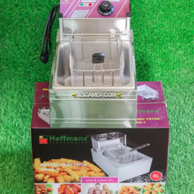 Friteuse électrique OFFMAN 6L