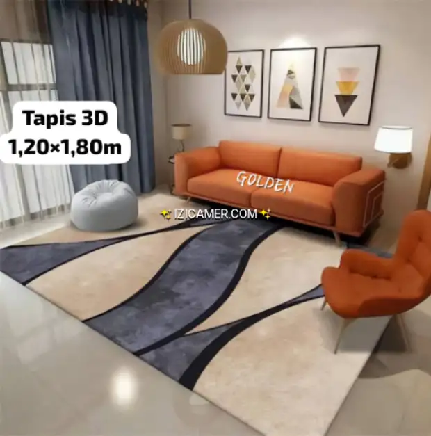 Petit tapis 3D