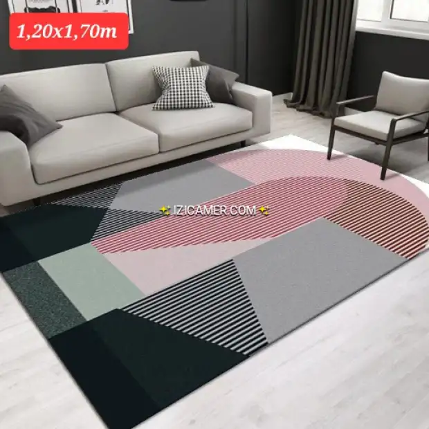 Petit tapis 3D | IZICAMER