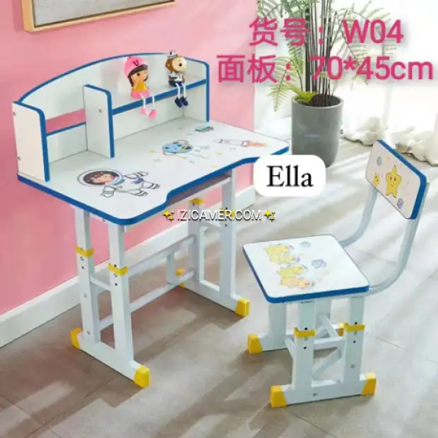 Table d'études pour enfants
