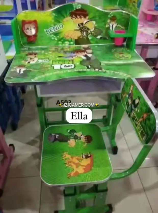 Table d'études pour enfants | IZICAMER