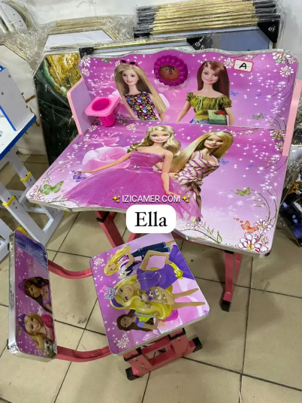 Table d'études pour enfants | IZICAMER