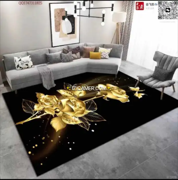 Grand tapis 3D