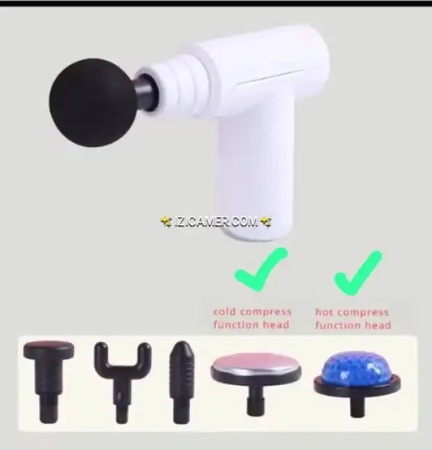 Pistolet de massage