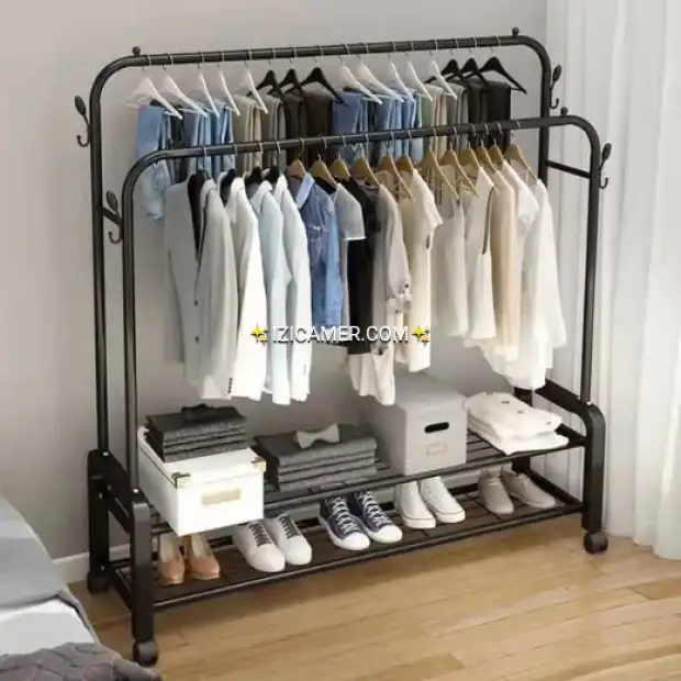 Penderie démontable 48kgs