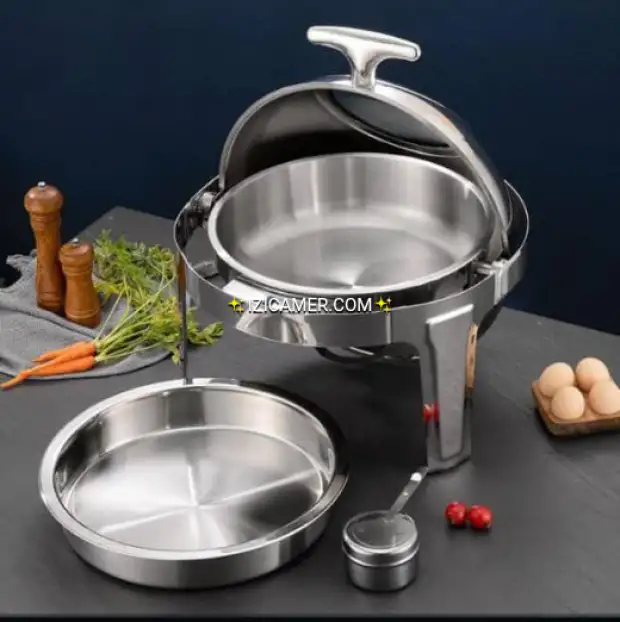 Marmite traiteur Rondo Silver