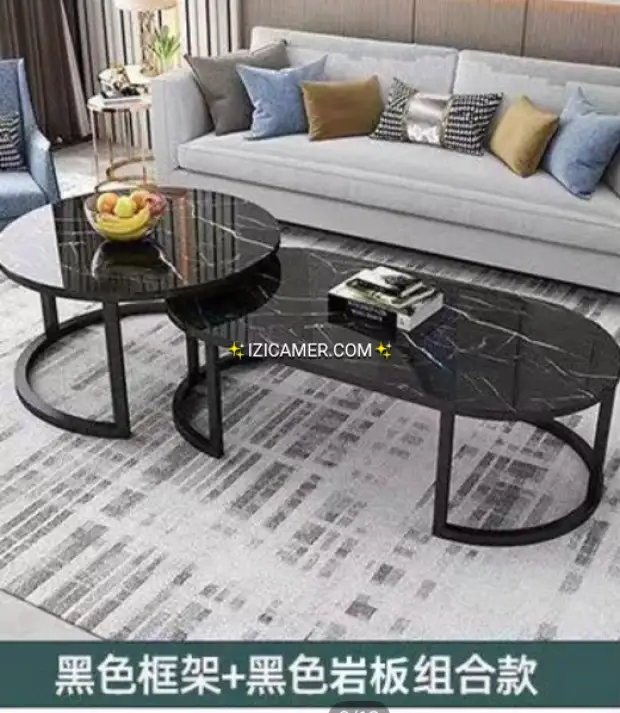 Grande table double