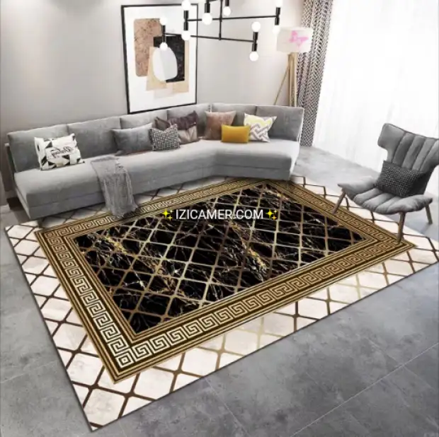 Grand tapis 3D