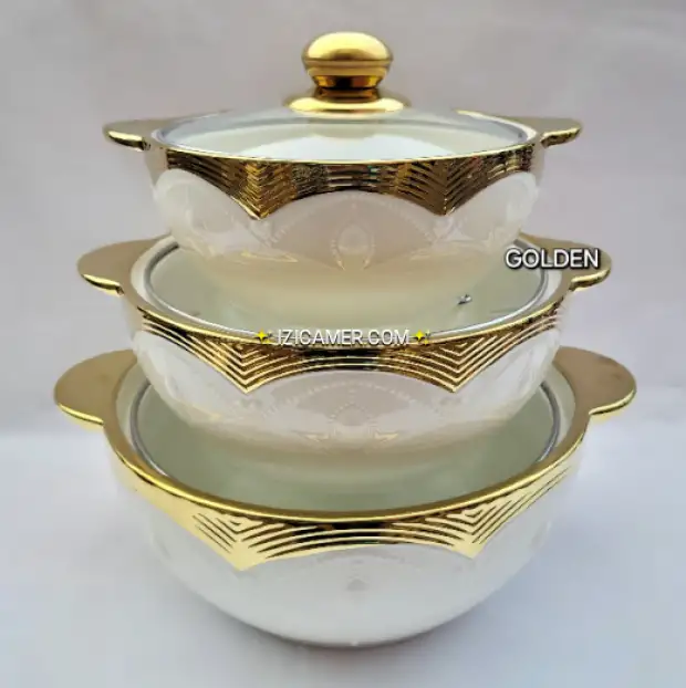 Assiette chauffante