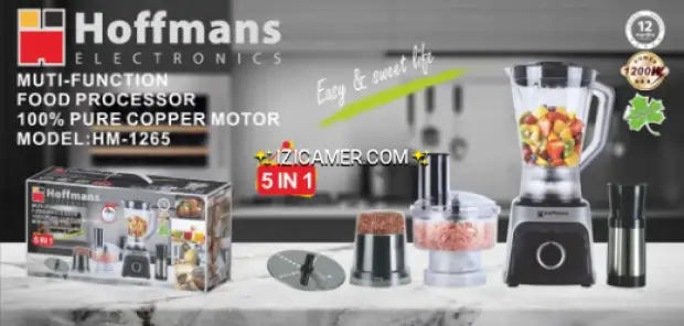 Robot multifonction offman