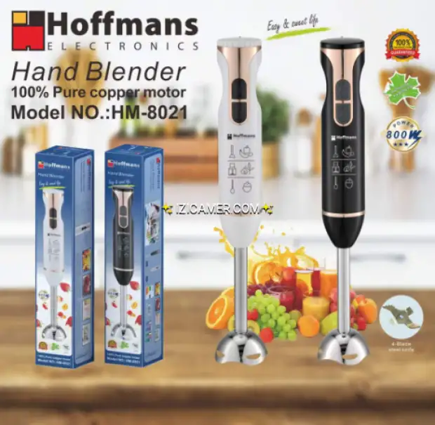Mixeur plongeur offman tige inox