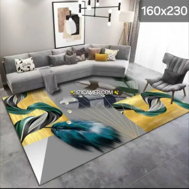 Grand tapis 3D