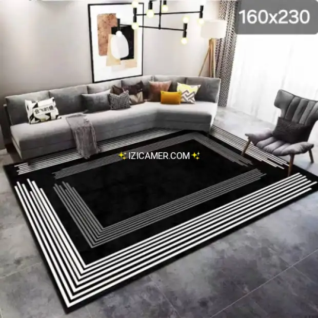 Grand tapis 3D
