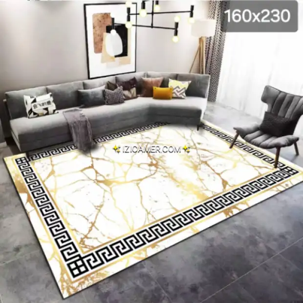 Grand tapis 3D