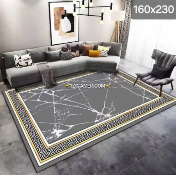 Grand tapis 3D
