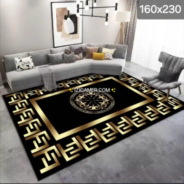 Grand tapis 3D
