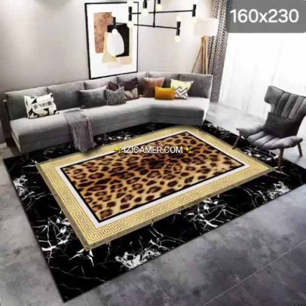 Grand tapis 3D