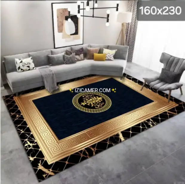 Grand tapis 3D