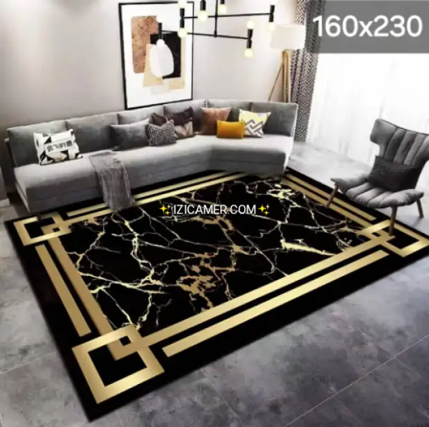 Grand tapis 3D