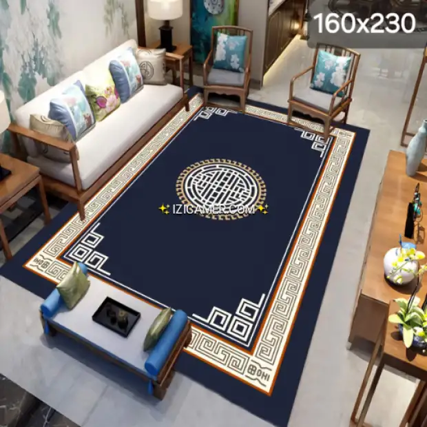 Grand tapis 3D