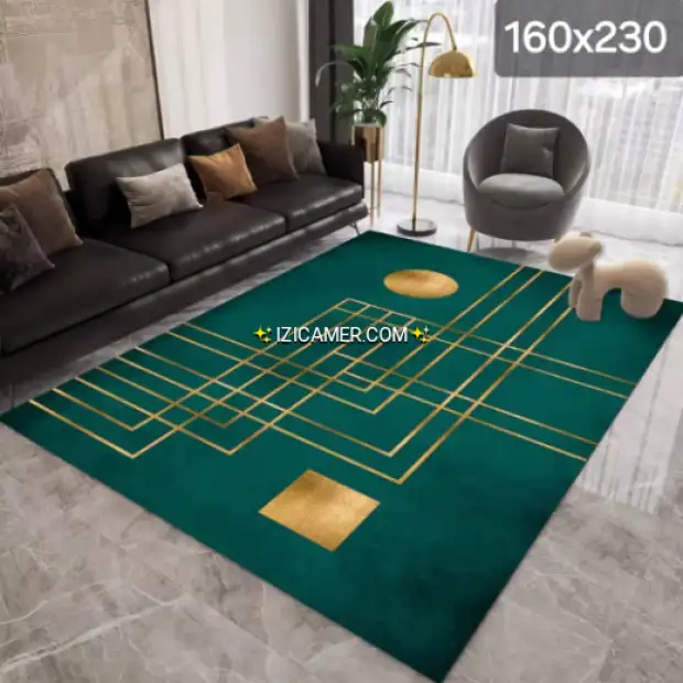 Grand tapis 3D