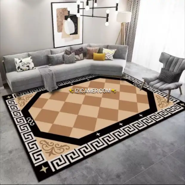 Grand tapis 3D