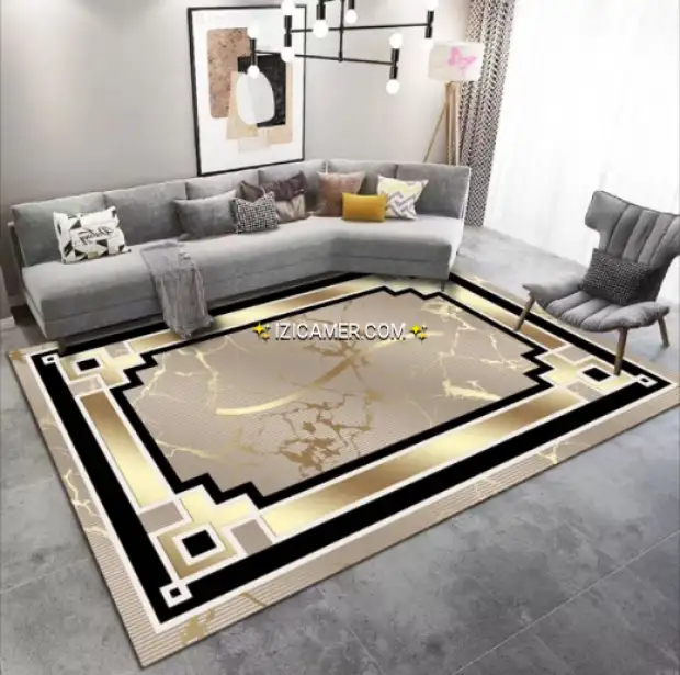 Grand tapis 3D