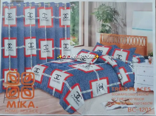 Draps rideaux | IZICAMER
