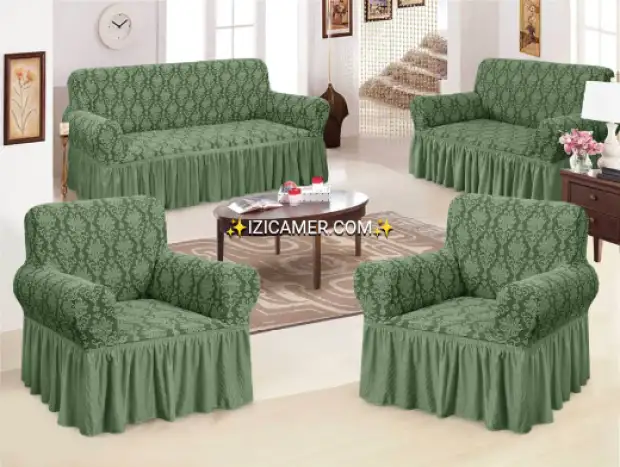 Housse bordeau lourde | IZICAMER