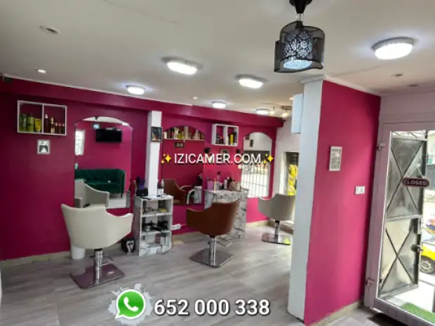 Magnifique Fond de commerce d'un salon de beauté a vendre a deido axe principal