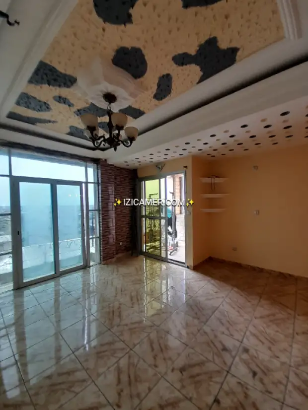 Magnifique appartement haute standing a louer ndogbong 2ch 3dch | IZICAMER