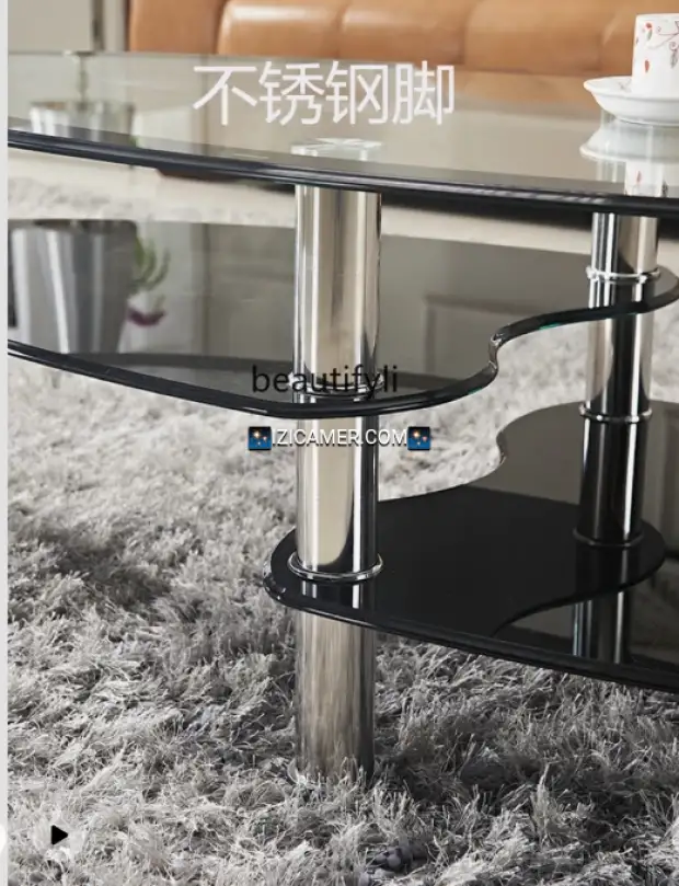 table à bordure Ronde | IZICAMER