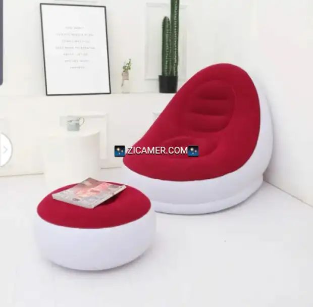 chaise gonflable SOFA avec pompe manuelle | IZICAMER