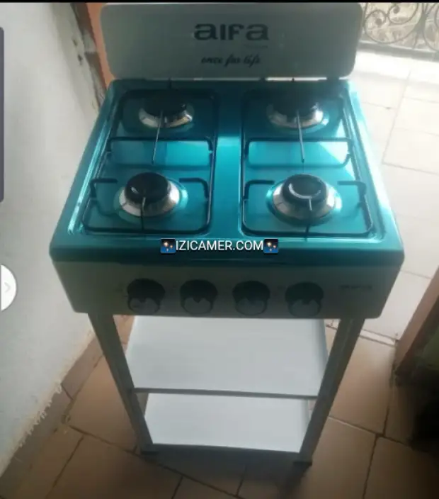 cuisinière avec étagère | IZICAMER