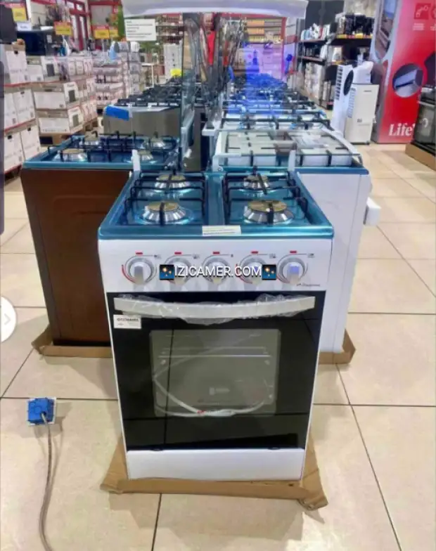 cuisinière avec four gemstar ×50