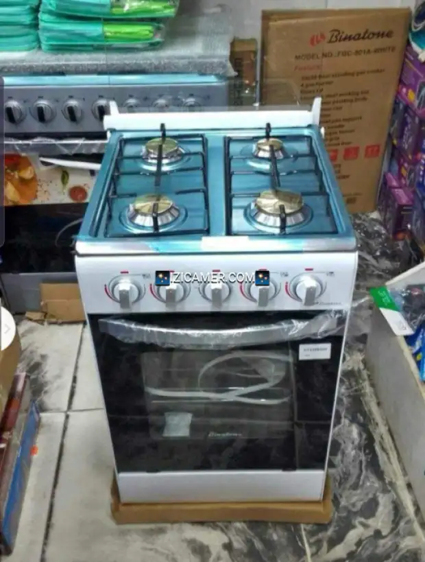 cuisinière avec four gemstar ×50 | IZICAMER