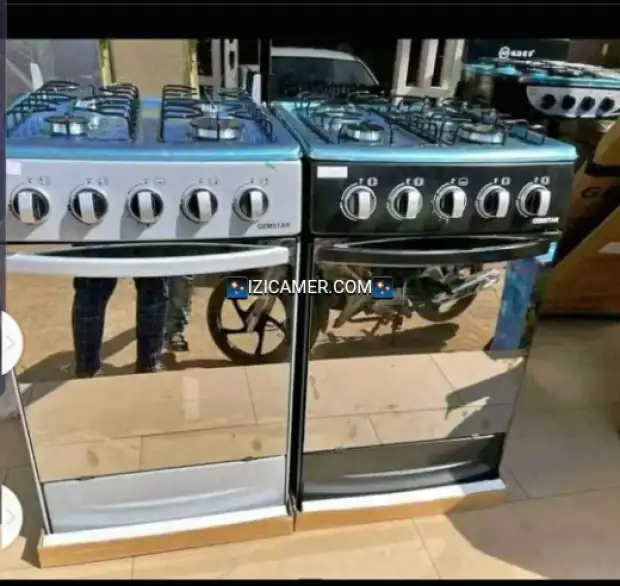 cuisinière avec four gemstar ×50 | IZICAMER