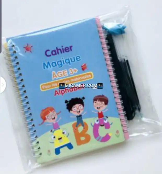 3 livrets + 4 stylos