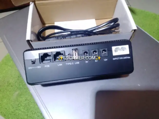 Power bank pour routeur wifi, téléphone, biométrique,camera