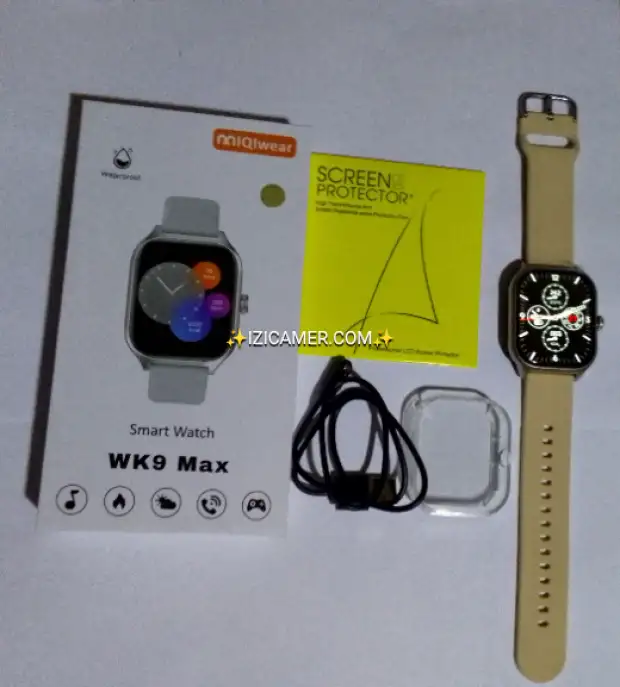 Smart Watch WK9 Max