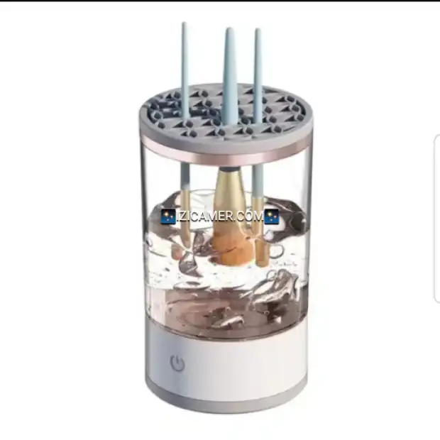 Machine nettoyage pour pinceau de make up