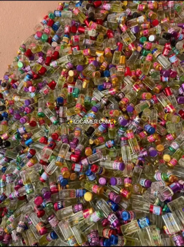 Les huiles de parfums