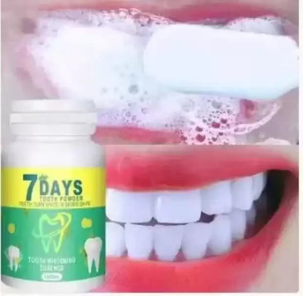 Dents blanches