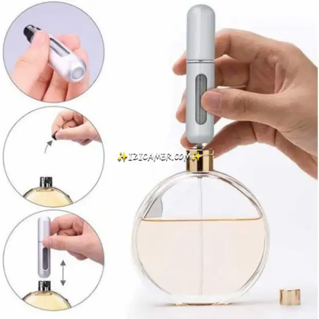 Extracteur de parfum | IZICAMER