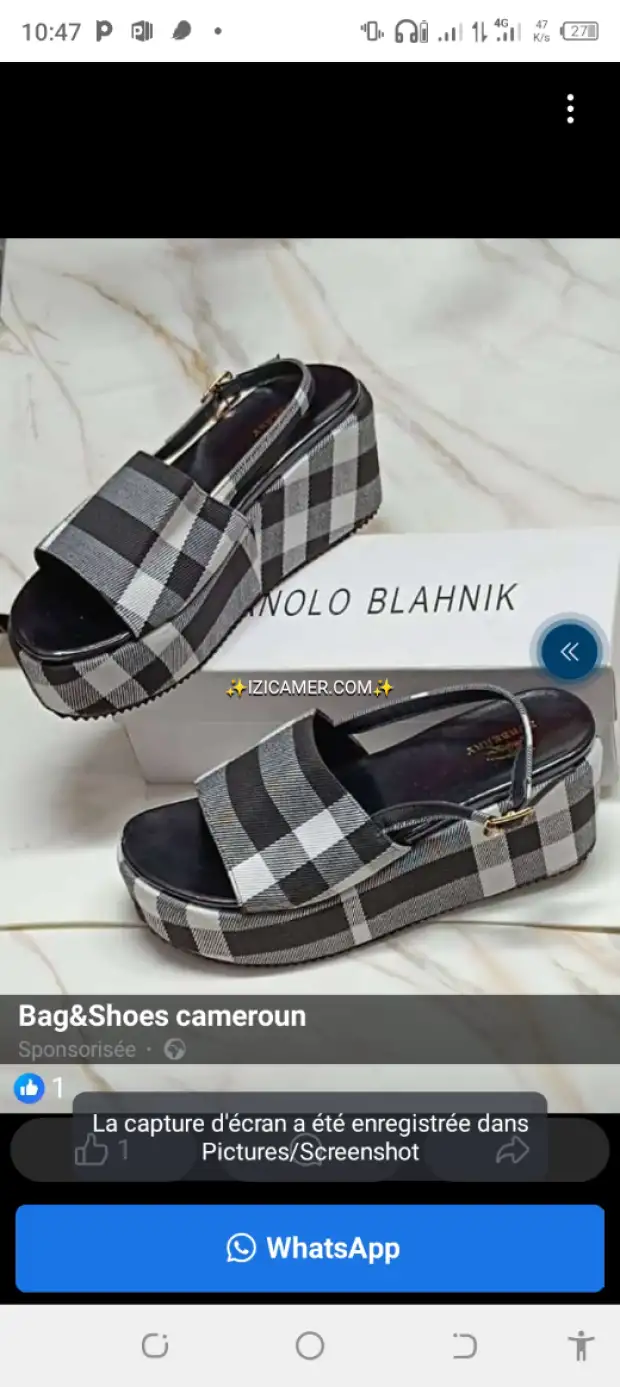 Les chaussures de l'heure