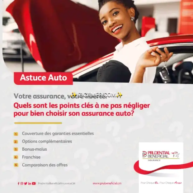 CONSEILLÈRE EN ASSURANCES | IZICAMER